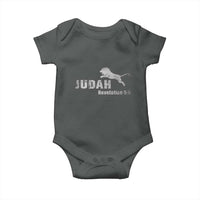 Lion Tribe of Judah Hebrew Christ Israelite Baby Onesie - Wonder Print Shop