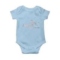 Lion Tribe of Judah Hebrew Christ Israelite Baby Onesie - Wonder Print Shop