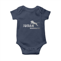 Lion Tribe of Judah Hebrew Christ Israelite Baby Onesie - Wonder Print Shop