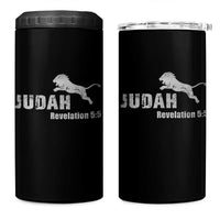 Lion Tribe of Judah Hebrew Christ Israelite 4 in 1 Can Cooler Tumbler - Wonder Print Shop