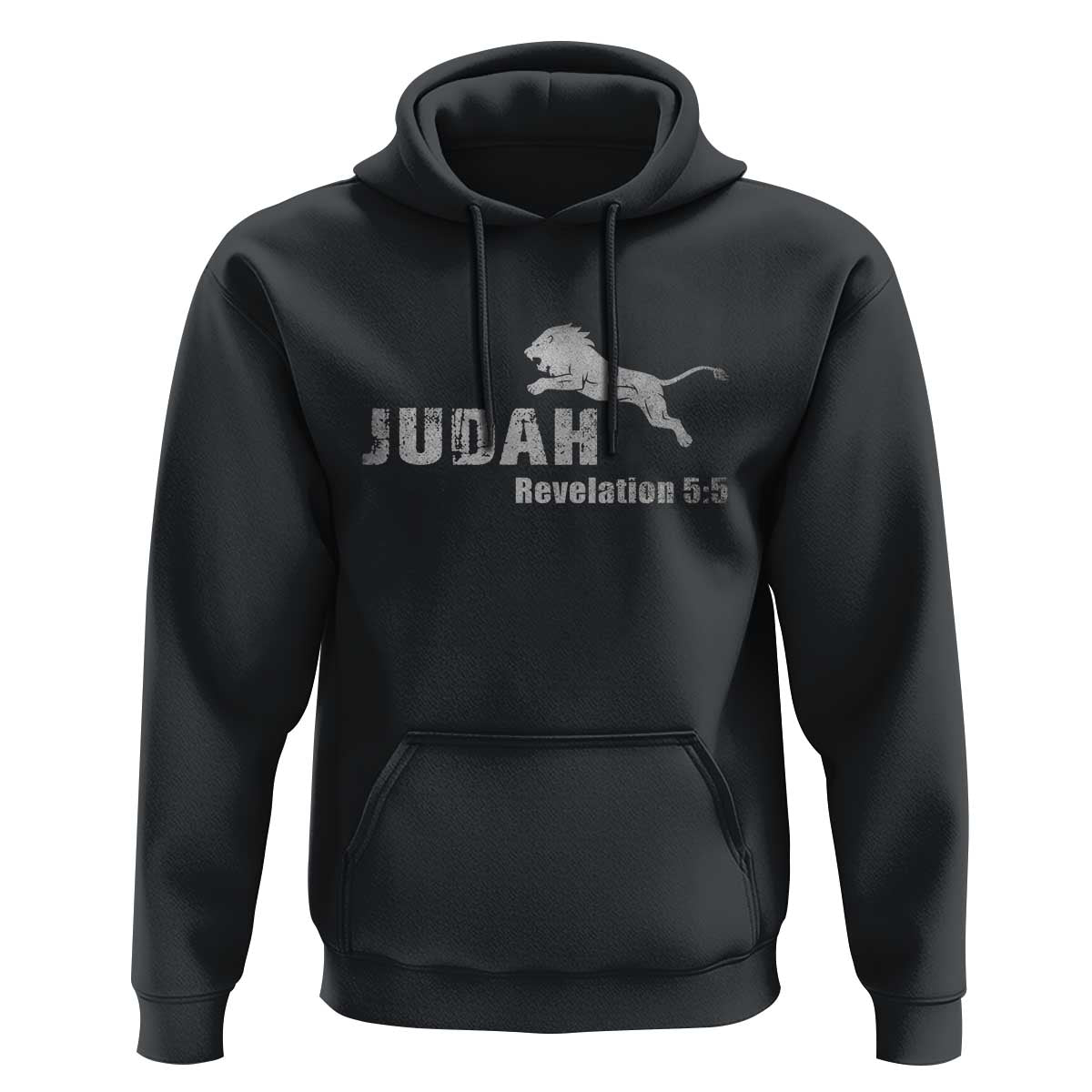 Lion Tribe of Judah Hebrew Christ Israelite Hoodie - Wonder Print Shop