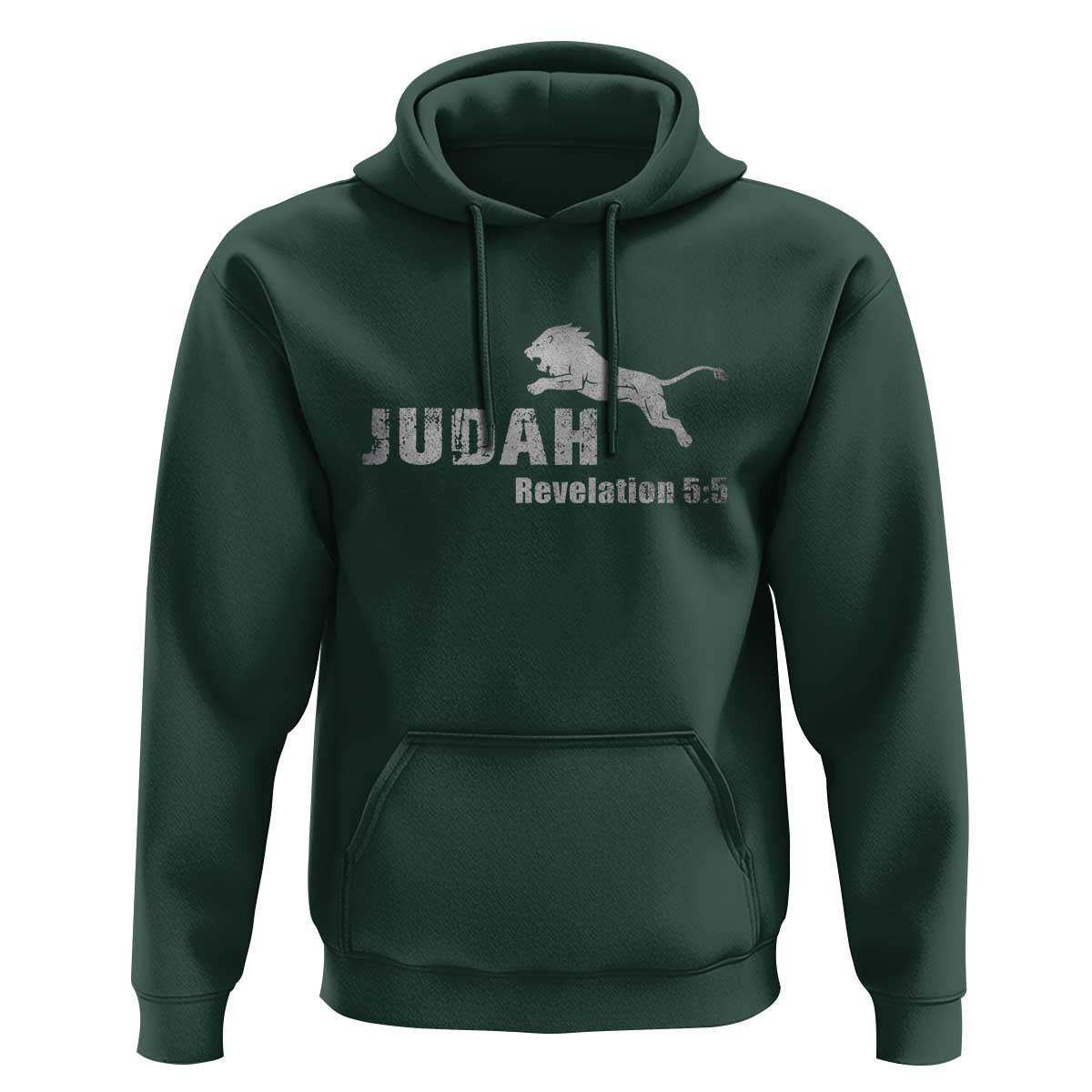 Lion Tribe of Judah Hebrew Christ Israelite Hoodie - Wonder Print Shop