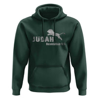 Lion Tribe of Judah Hebrew Christ Israelite Hoodie - Wonder Print Shop