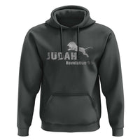 Lion Tribe of Judah Hebrew Christ Israelite Hoodie - Wonder Print Shop