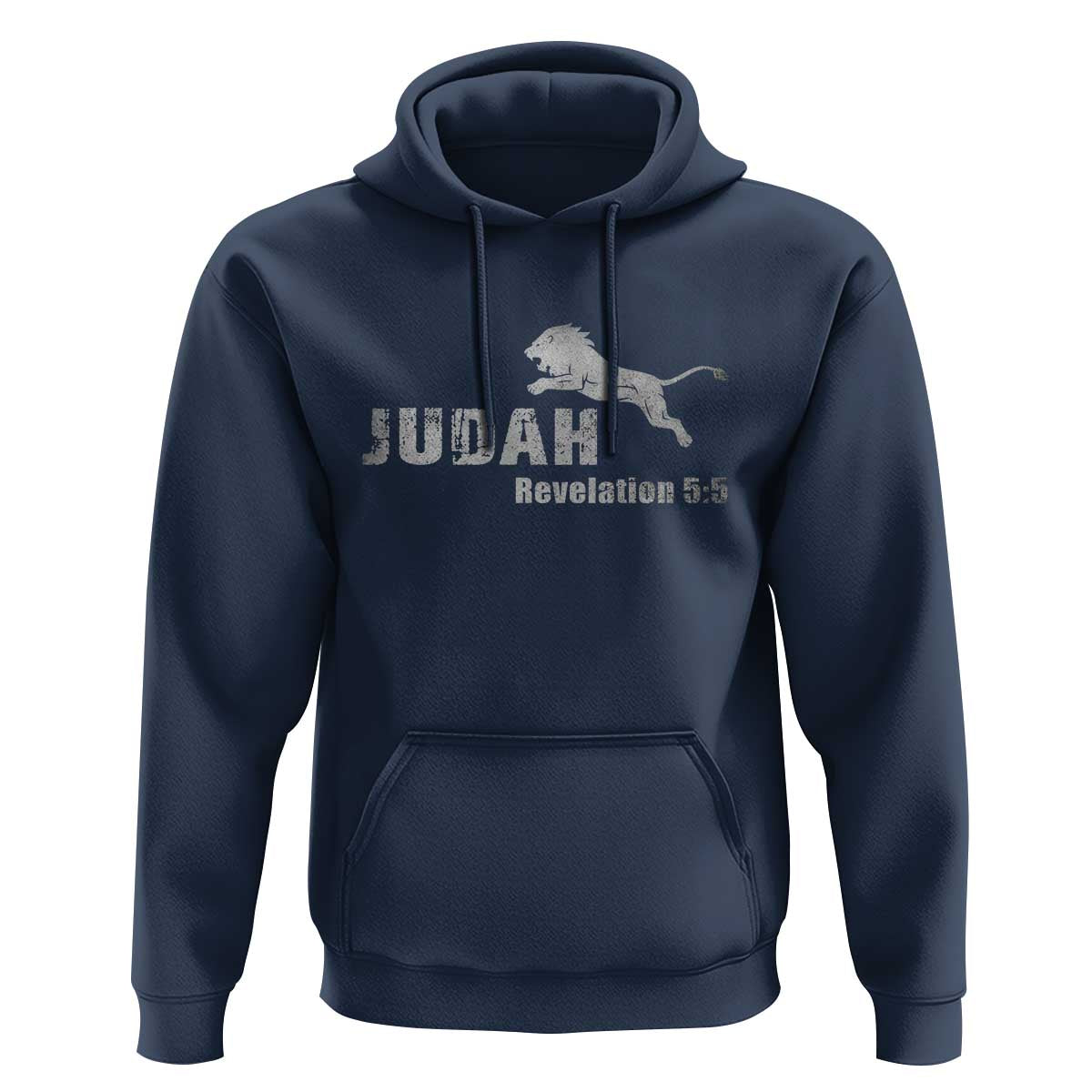 Lion Tribe of Judah Hebrew Christ Israelite Hoodie - Wonder Print Shop
