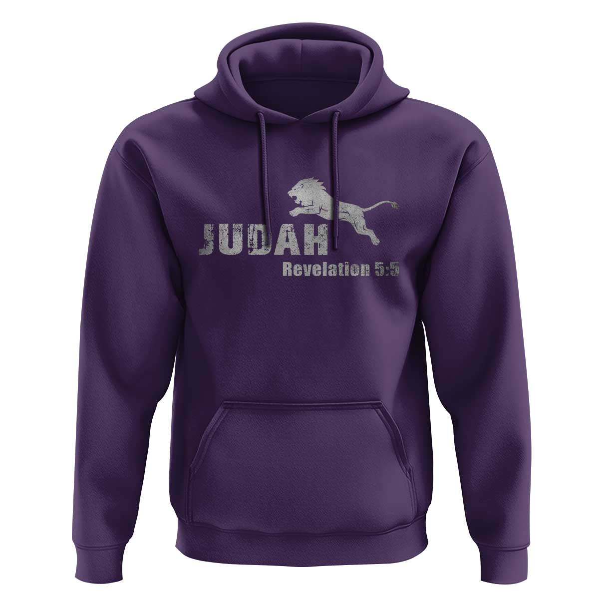 Lion Tribe of Judah Hebrew Christ Israelite Hoodie - Wonder Print Shop