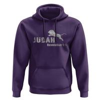 Lion Tribe of Judah Hebrew Christ Israelite Hoodie - Wonder Print Shop