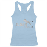 Lion Tribe of Judah Hebrew Christ Israelite Racerback Tank Top - Wonder Print Shop