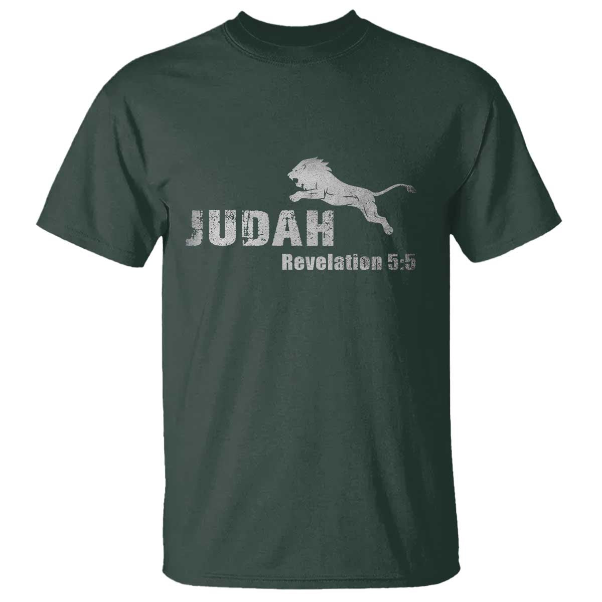 Lion Tribe of Judah Hebrew Christ Israelite T Shirt - Wonder Print Shop
