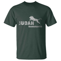 Lion Tribe of Judah Hebrew Christ Israelite T Shirt - Wonder Print Shop