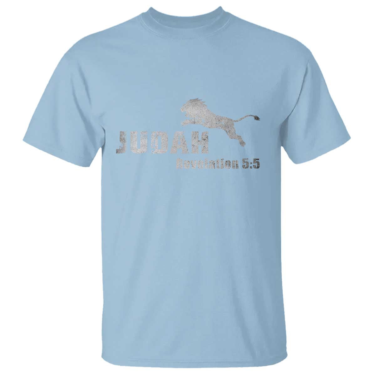 Lion Tribe of Judah Hebrew Christ Israelite T Shirt - Wonder Print Shop