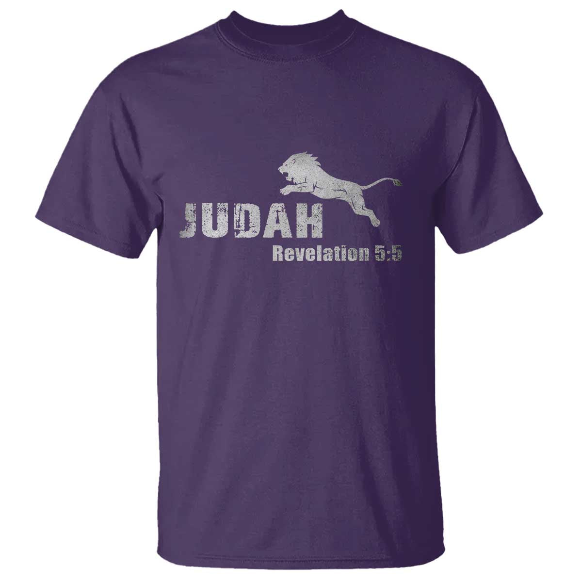 Lion Tribe of Judah Hebrew Christ Israelite T Shirt - Wonder Print Shop