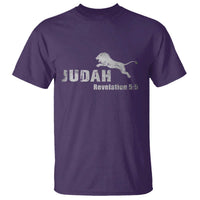 Lion Tribe of Judah Hebrew Christ Israelite T Shirt - Wonder Print Shop