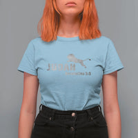 Lion Tribe of Judah Hebrew Christ Israelite T Shirt For Women - Wonder Print Shop