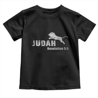 Lion Tribe of Judah Hebrew Christ Israelite Toddler T Shirt - Wonder Print Shop