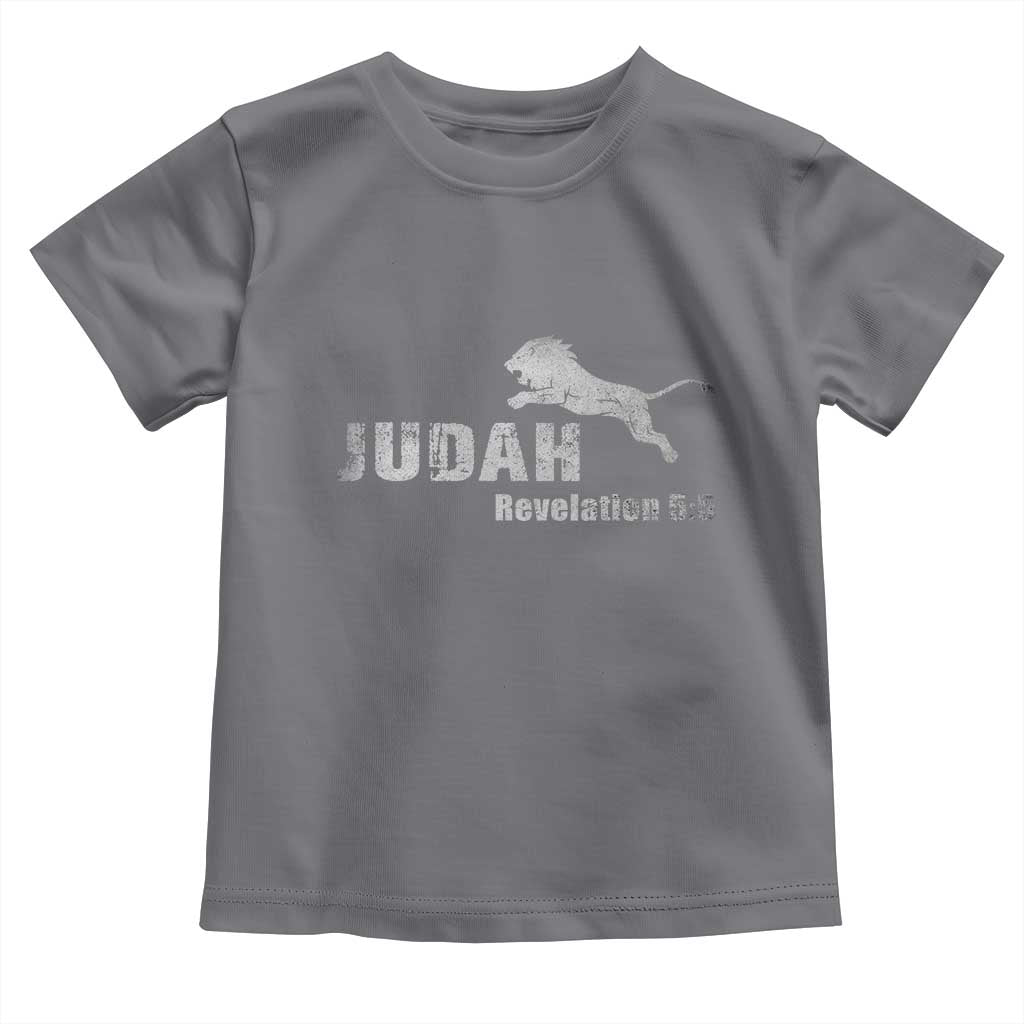 Lion Tribe of Judah Hebrew Christ Israelite Toddler T Shirt - Wonder Print Shop