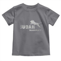 Lion Tribe of Judah Hebrew Christ Israelite Toddler T Shirt - Wonder Print Shop