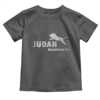 Lion Tribe of Judah Hebrew Christ Israelite Toddler T Shirt - Wonder Print Shop