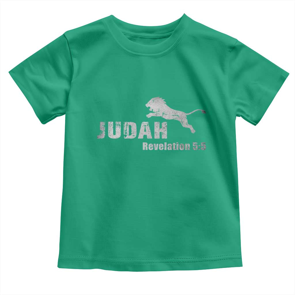 Lion Tribe of Judah Hebrew Christ Israelite Toddler T Shirt - Wonder Print Shop