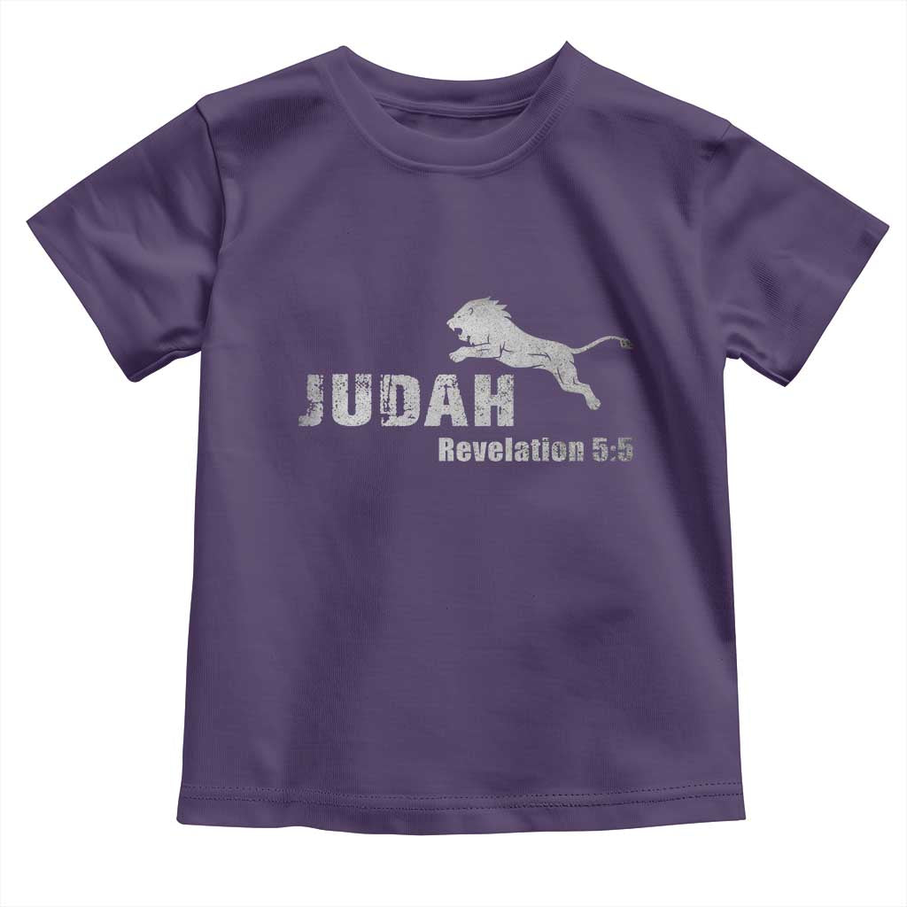 Lion Tribe of Judah Hebrew Christ Israelite Toddler T Shirt - Wonder Print Shop