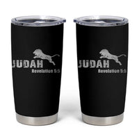 Lion Tribe of Judah Hebrew Christ Israelite Tumbler Cup - Wonder Print Shop