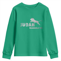 Lion Tribe of Judah Hebrew Christ Israelite Youth Sweatshirt - Wonder Print Shop