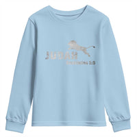 Lion Tribe of Judah Hebrew Christ Israelite Youth Sweatshirt - Wonder Print Shop