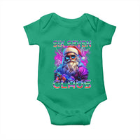 Funny Six Seven Claus Baby Onesie 67 Christmas Santa Meme Gen Alpha - Wonder Print Shop