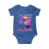 Funny Six Seven Claus Baby Onesie 67 Christmas Santa Meme Gen Alpha - Wonder Print Shop