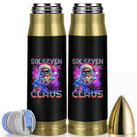 Funny Six Seven Claus Bullet Tumbler 67 Christmas Santa Meme Gen Alpha - Wonder Print Shop