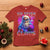 Funny Six Seven Claus T Shirt 67 Christmas Santa Meme Gen Alpha - Wonder Print Shop