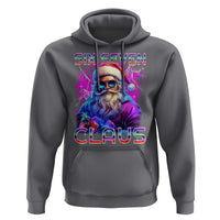 Funny Six Seven Claus Hoodie 67 Christmas Santa Meme Gen Alpha - Wonder Print Shop