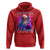 Funny Six Seven Claus Hoodie 67 Christmas Santa Meme Gen Alpha - Wonder Print Shop