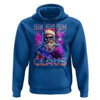 Funny Six Seven Claus Hoodie 67 Christmas Santa Meme Gen Alpha - Wonder Print Shop