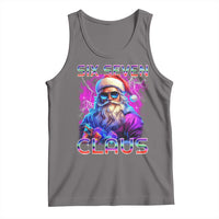 Funny Six Seven Claus Tank Top 67 Christmas Santa Meme Gen Alpha - Wonder Print Shop