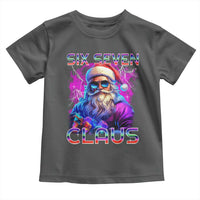 Funny Six Seven Claus Toddler T Shirt 67 Christmas Santa Meme Gen Alpha - Wonder Print Shop
