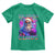 Funny Six Seven Claus Toddler T Shirt 67 Christmas Santa Meme Gen Alpha - Wonder Print Shop