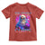 Funny Six Seven Claus Toddler T Shirt 67 Christmas Santa Meme Gen Alpha - Wonder Print Shop