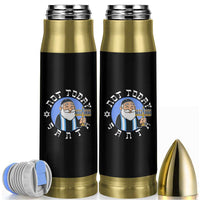 Funny Hanukkah Not Today Santa Bullet Tumbler Jewish Chanukah Chrismukkah - Wonder Print Shop