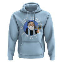 Funny Hanukkah Not Today Santa Hoodie Jewish Chanukah Chrismukkah - Wonder Print Shop
