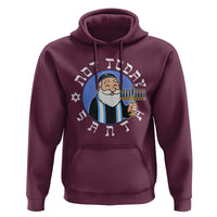 Funny Hanukkah Not Today Santa Hoodie Jewish Chanukah Chrismukkah - Wonder Print Shop
