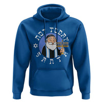 Funny Hanukkah Not Today Santa Hoodie Jewish Chanukah Chrismukkah - Wonder Print Shop