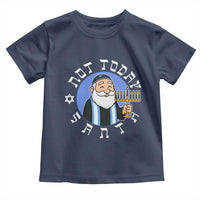 Funny Hanukkah Not Today Santa Toddler T Shirt Jewish Chanukah Chrismukkah - Wonder Print Shop
