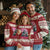 Funny Bigfoot Breast Cancer Awareness Ugly Christmas Sweater Fight Pink Ribbon - Wonder Print Shop