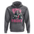 Funny Bigfoot Breast Cancer Awareness Hoodie Fight Pink Ribbon - Wonder Print Shop