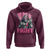 Funny Bigfoot Breast Cancer Awareness Hoodie Fight Pink Ribbon - Wonder Print Shop