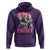 Funny Bigfoot Breast Cancer Awareness Hoodie Fight Pink Ribbon - Wonder Print Shop