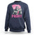 Funny Bigfoot Breast Cancer Awareness Sweatshirt Fight Pink Ribbon - Wonder Print Shop