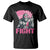Funny Bigfoot Breast Cancer Awareness T Shirt Fight Pink Ribbon - Wonder Print Shop