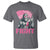 Funny Bigfoot Breast Cancer Awareness T Shirt Fight Pink Ribbon - Wonder Print Shop